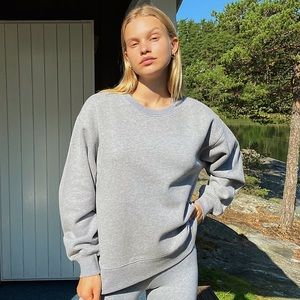 Aritzia TNA oversized crew